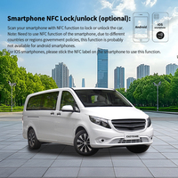 EASYGUARD Plug & Play CANBUS Clé Intelligente PKE Démarrage à Distance Sans Clé Compatible avec Mercedes Benz W447 16-22 Classe V, Vito, Metris