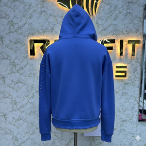 Sweat à capuche zippé pour hommes de Style professionnel Qualité supérieure 100% coton Fabriqué en usine Puff Imprimé Prix pas cher Le plus demandé - Product Image 2