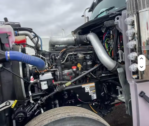 รถบรรทุกหัวลากแบบมีห้องนอน ปี 2025 รุ่น 589 สภาพใช้งานน้อย - 510 แรงม้า จัดส่งทั่วโลกถึงหน้าประตูบ้าน - Product Image 3