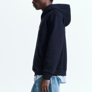 Sudadera con Capucha, Corte Regular, 100% Algodón, Felpa, Lavado Claro, Estilo Casual para Diario, Cómoda - Product Image 3