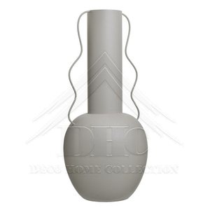 Florero de metal de estilo antiguo con un atractivo vintage único, perfecto para mejorar interiores modernos o rústicos - Product Image 5