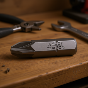 Punta de destornillador Pozidriv (PZ) Hazet de 5/16'' para las necesidades diarias de destornillado - Product Image 3