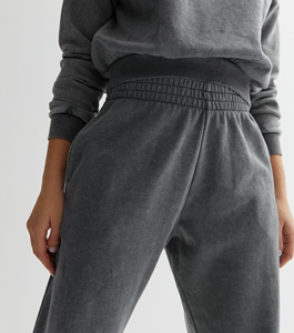 Chándales holgados personalizados para mujer, ropa de calle, Sudadera con capucha lavada con ácido, chándales de gran tamaño para mujer, manta, chándales para mujer - Product Image 6