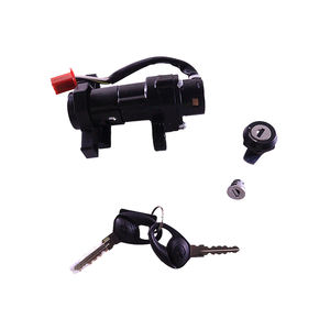 Kit de serrure de produit indien PF232603 pour moto Bajaj Platina, prix abordable, pièce de rechange - Product Image 3
