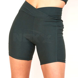 Premium Quality High Waist Yoga <b>Shorts</b> for Women Customizable Colors Logo Breathable Quick Dry Eco-Friendly Workout Fitness Wear - Product Image 1