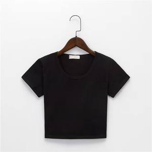 T-shirt boxy surdimensionné 100% coton à manches courtes bébé haut à épaules tombantes enfant T-shirts enfants garçons filles été chemises décontractées - Product Image 1