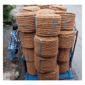 LISTO para EXPORTAR CUERDA DE COCO CON PRECIO CALIENTE-Cuerda de fibra de coco duradera, cuerda ecológica natural para manualidades, decoración - Product Image 1