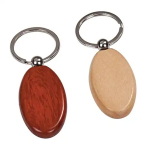 Meilleur fournisseur en gros de porte-clés en bois, qualité supérieure, cadeau haut de gamme, artisanat naturel très demandé, design unique, porte-clés en bois - Product Image 2