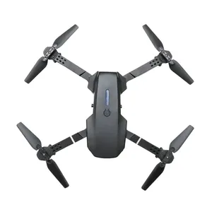 12 \ "Black E88 RC Drone para principiantes GPS habilitado 1080p Captura de video moscas con controlador Solo para uso en exteriores - Product Image 1