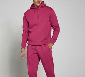 Ensemble de survêtement d'hiver pour hommes, deux pièces, imprimé délavé à l'acide, tenue de jogging, vêtements de sport personnalisables avec logo, dernière collection, OEM ODM, faible MOQ - Product Image 6