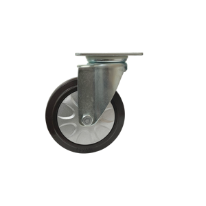 Light Duty 6 Inch Swivel Ball Bearing <b>Caster</b> Wheel Rubber Product Category - Product Image 2