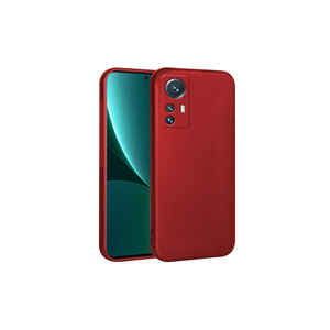 Netzy SAFA Premier Silicone Protective Case for Xiaomi Mi 12 Lite Premium Slim Back Cover <b>Phone</b> Protection Function Model <b>XR</b> - Product Image 1