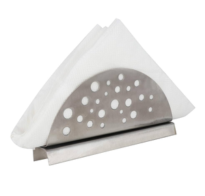 ที่ใส่กระดาษทิชชู่เช็ดหน้าเคาน์เตอร์สแตนเลสที่วางกระดาษเช็ดปากในครัว - Product Image 3