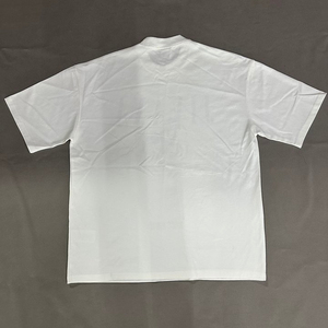 T-shirt court en coton épais et surdimensionné personnalisé pour hommes, 220 grammes, manches courtes, col en O, épaules tombantes, design sportif DTG - Product Image 4