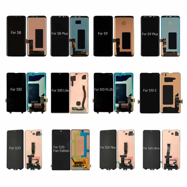 Cell Phone Lcd for samsung galaxy S5 S6 S7 S8 S9 S10 S20 S21 S23 S24 Display Original Lcd Touch Screen for samsung Screen