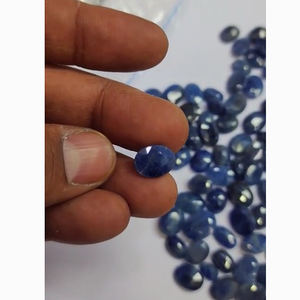 180 pièces de saphir bleu naturel 10mm à 14mm facettes ovales 990 Cts Iroc ventes saphir de haute qualité pierres précieuses en vrac US $381 pour tous - Product Image 2