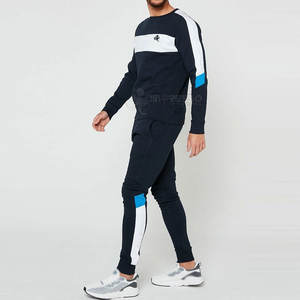 Ensemble de survêtements professionnels pour hommes, respirants, légers, 100 % coton, pour l'extérieur, collection 2025 – Qualité supérieure - Product Image 2