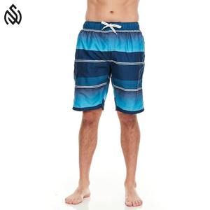 Venta al por mayor Swim Trunk Swimming and Beach Shorts para hombres Forro de malla suave y bolsillos Pantalones cortos de natación - Product Image 2