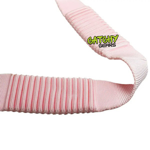 Correa de hombro de nailon ajustable con logotipo personalizado Eslinga de esterilla de Yoga de poliéster para ejercicio físico y accesorios de Pilates - Product Image 5