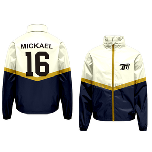 Chaqueta deportiva cortavientos de nailon ligero para hombre para todas las actividades al aire libre Servicio OEM 2025 - Product Image 2