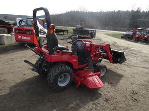 Tractor Massey Ferguson GC1723E 2023 en venta - Product Image 4