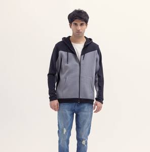 Sweat à Capuche Respirant à Fermeture Éclair Complète pour Homme Collection Saison d'Hiver Confortable Sweat à Capuche pour Homme Jogger - Product Image 4