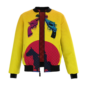Blouson Bomber Unisexe Écologique et Respirant Style Urbain avec Logo Frontal et Col Montant Zippé – Veste d'Hiver en Gros - Product Image 1