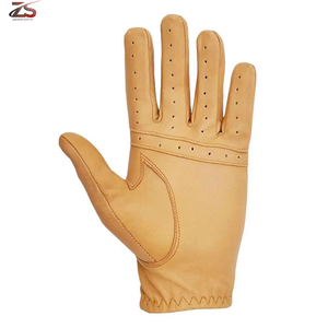 Leather Gloves Wholesale Price Fashion Wear Men Leather Gloves Custom Logo Wholesale Price From Pakistan - Product Image 3