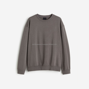 Nardon Apparel Fabricantes de ropa Sudadera de cuello redondo personalizada Blanco Unisex - Product Image 5