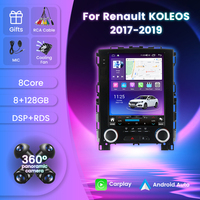 Radio para Auto MEKEDE TS con Sistema de Audio Android, Reproductor con WIFI 4G, Compatible con DVR, DSP y TMPS para Renault KOLEOS 2017-2019