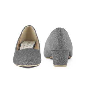 Zapatos planos cómodos negros WN7382 Court - Product Image 2