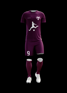 Conjunto Deportivo Retro Personalizado para Adultos, Hombres y Jóvenes, Jersey de Entrenamiento Deportivo con Impresión de Logotipo, Uniformes de Fútbol, Estilo Chándal - Product Image 5