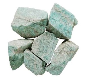 Fourniture en gros de pierre amazonite brute naturelle pour lapidaire ou sculpture et guérison spirituelle disponible au prix d'exportation - Product Image 6