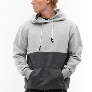 Sudadera con Capucha Gruesa de Alta Calidad, 100% Algodón, Sudadera con Capucha con Logotipo Personalizado, Impresión DTG, Sudadera con Capucha Cálida de Forro Polar para Hombre - Product Image 3