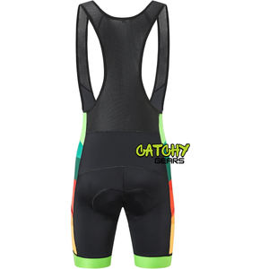 CATCHY GEARS Cuissardes de cyclisme unisexes personnalisées en Spandex/Polyester, respirantes, à séchage rapide et anti-humidité - Product Image 4