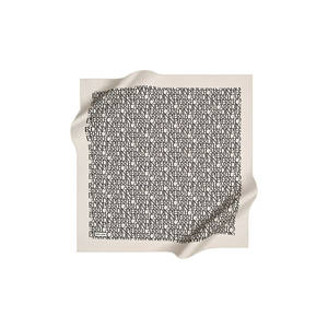 Vintage Fashion <b>Square</b> <b>Scarf</b>-Custom Polyester Floral Plaid Design Handkerchief 90x90cm Multifunctional Digital Printing - Product Image 1