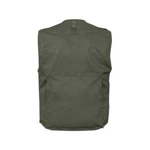 Gilet utilitaire OEM personnalisé multi-poches en nylon 100% pour hommes - Product Image 6
