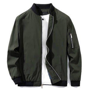 Chaquetas Bomber para Hombre con MOQ Bajo, Servicio OEM, Chaqueta Bomber para Hombre Más Vendida, Chaqueta Bomber Personalizada para Hombre en Todos los Tamaños - Product Image 6