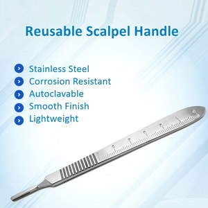 Manches de scalpel de haute qualité, couleur et taille personnalisées, vente en ligne, instruments chirurgicaux, manches de scalpel - Product Image 3