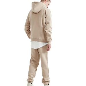 Conjunto de chándal personalizado para hombre, diseño de moda, bolsillos de carga, chándales cortavientos de poliéster de talla grande, estilos de invierno Unisex - Product Image 6