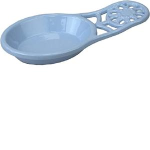 Cuchara de Metal de alta calidad para restaurante y hogar, soporte decorativo para mesa de comedor, cucharón rojo, accesorios de cocina - Product Image 3