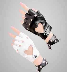 Guantes de Cuero Perforados para Todo Clima, Unisex, con Diseño de Logotipo Personalizado - Product Image 6