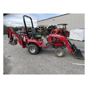 Tractor de orugas a granel Massey Ferguson 1705 de calidad garantizada con 4WD y componentes principales verificados a la venta - Product Image 3