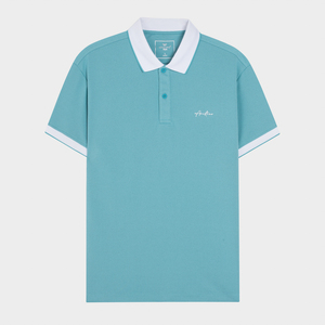 Hombres Slim Fit para camisa de tela ancha de manga corta elegante estilo casual al por mayor a precio caliente Aristino APS068S3 - Product Image 1