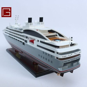Gia โมเดลเรือรุ่น Le Soleal โมเดลงานฝีมือทำจากไม้ - Product Image 1