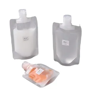 Bolsa con Cierre Hermético y Base Cuadrada Esmerilada Antiestática de Grado Alimenticio, con Asa para Frutos Secos y Arroz, Embalaje Personalizado con Estructura PET+AL+PE - Product Image 3