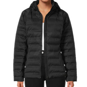 Chaqueta acolchada personalizada para mujer, aspecto acolchado elegante, ajuste cómodo para clima frío, chaqueta acolchada - Product Image 5