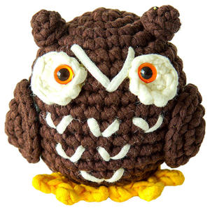 Nuevo Kit de Ganchillo DIY Hecho a Mano, Kit de Amigurumi Transfronterizo, Juguete de Punto, Muñeca de Hilo de Algodón Leche, Manualidades Textiles para Principiantes - Product Image 3