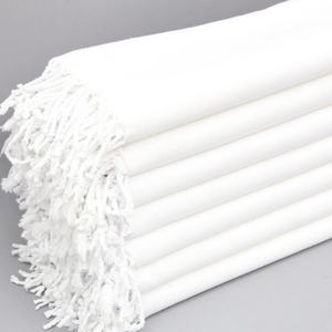 Serviette de plage gaufrée turque 100% coton Hammam Pestemal couverture jeter conception tissée pour la literie et l'utilisation du canapé - Product Image 2