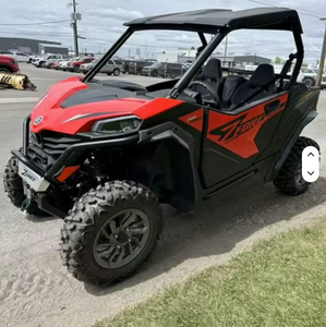 Recién llegado: ZFORCE 800 Trail ROJO, nuevo modelo deportivo, exportación mundial - Product Image 4